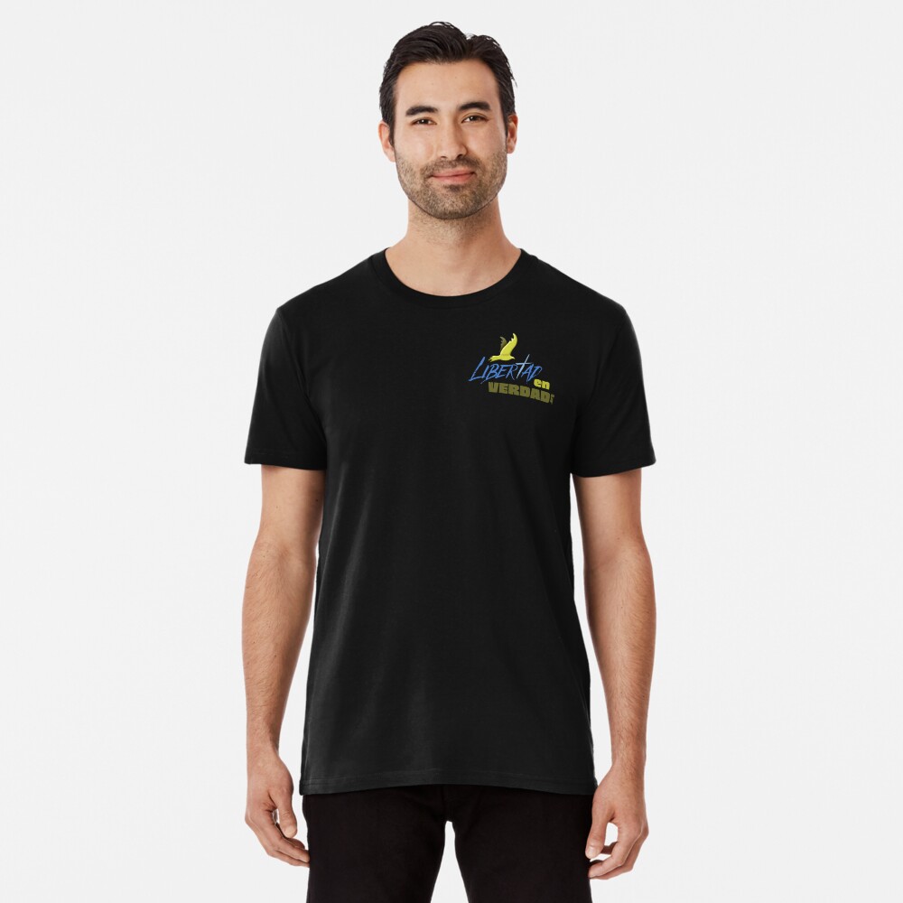 Item preview, Premium T-Shirt designed and sold by LibertadxVerdad.