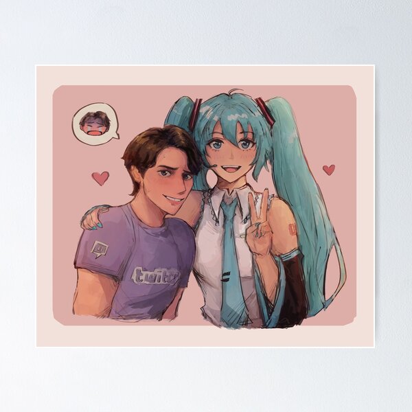 Item preview, Jerma and Miku designed and sold by Olrazzladazzle.