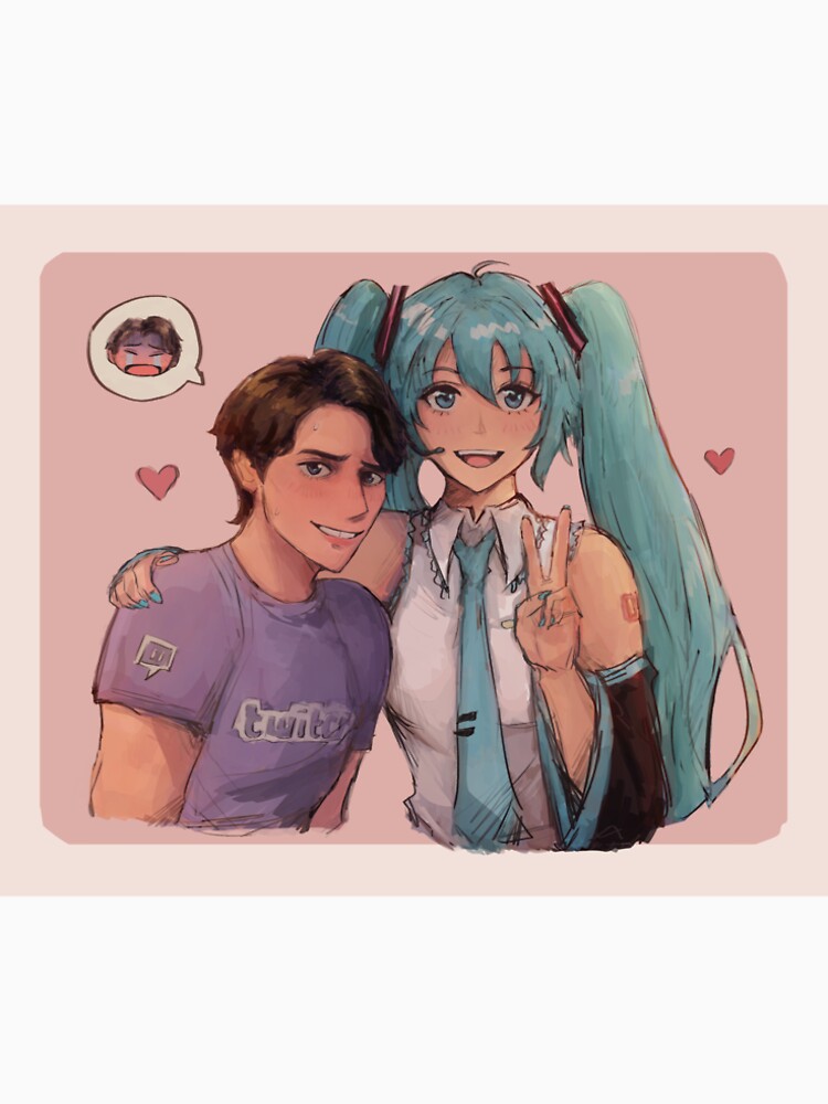 Jerma and Miku