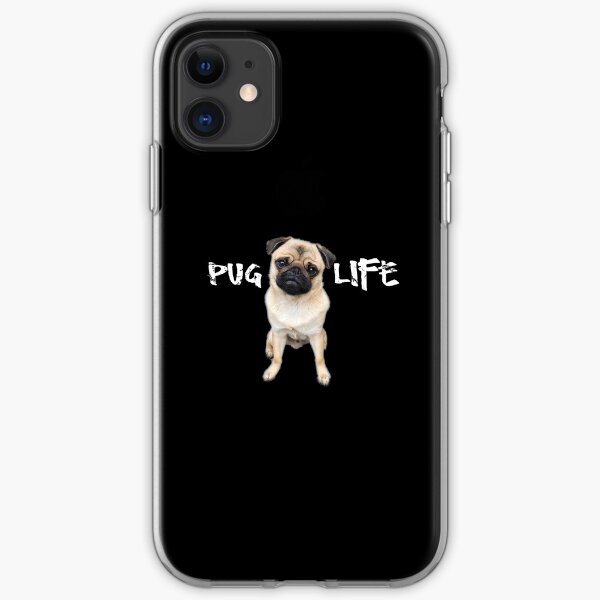 Pug Life iPhone Soft Case