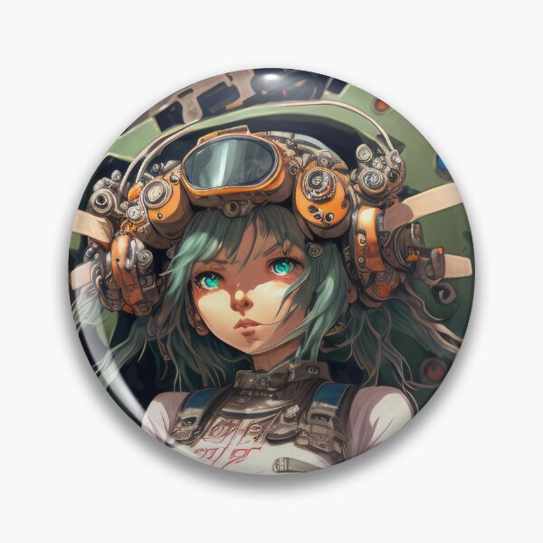 Item preview, Girl and Machine: Giant Mecha Robots Rescue Mission designed and sold by ultra-cool.