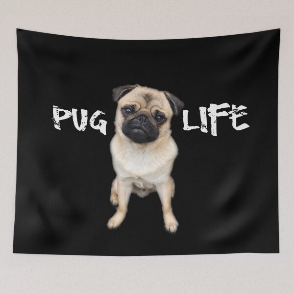 Item preview, Pug Life designed and sold by Nerd Digs.