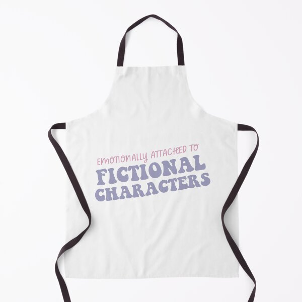 Item preview, Emotionally attached to fictional characters designed and sold by Gwendesigns.