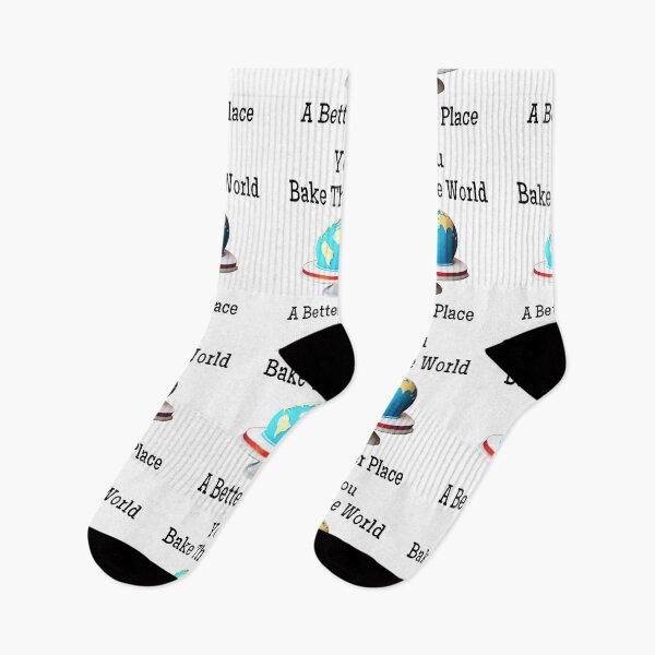 Item preview, You Bake The World A Better Place - Funny And Cute Quotes designed and sold by Designspot2020.