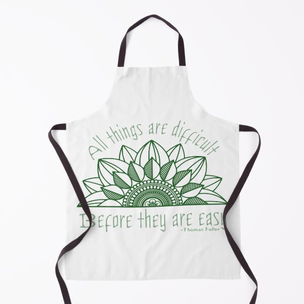 Item preview, "All Things are Difficult Before They are Easy" designed and sold by Creation Station Boutique USA.