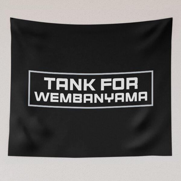 Item preview, Tank For Wembanyama - San Antonio Spurs Basketball designed and sold by sportsign.