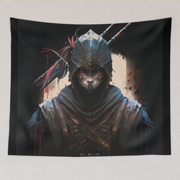 Item preview, The Last Ronin: Honoring the lone warrior tradition designed and sold by BeerBot.