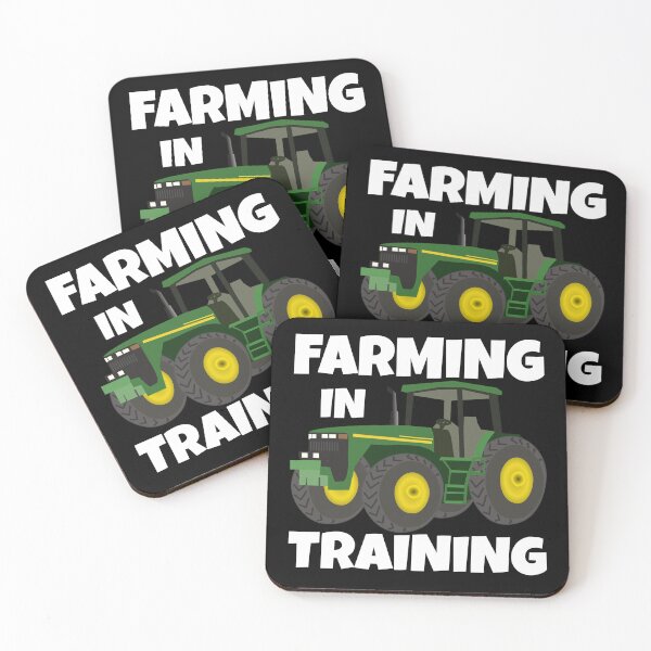 Item preview, Farming In Training Tractor Funny Farmer Boy designed and sold by cimibaka25.