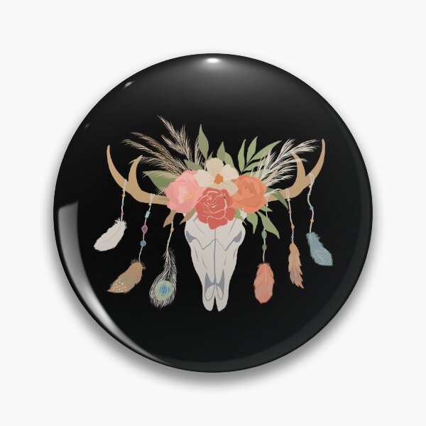 Item preview, Boho Cow Skull howdy Wild west Western Graphic Cowgirl Bull Skull Southwest Western Clothing designed and sold by HAWORD.
