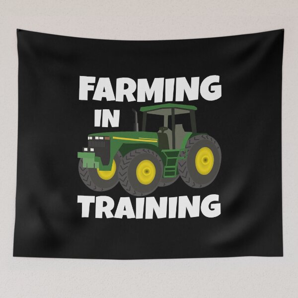 Item preview, Farming In Training Tractor Funny Farmer Boy designed and sold by cimibaka25.