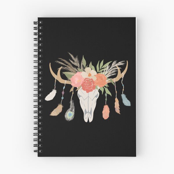Item preview, Boho Cow Skull howdy Wild west Western Graphic Cowgirl Bull Skull Southwest Western Clothing designed and sold by HAWORD.
