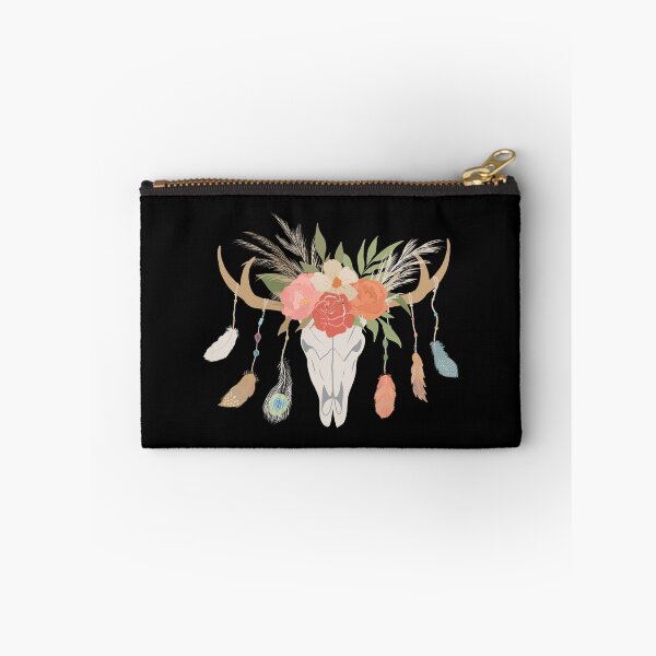 Item preview, Boho Cow Skull howdy Wild west Western Graphic Cowgirl Bull Skull Southwest Western Clothing designed and sold by HAWORD.