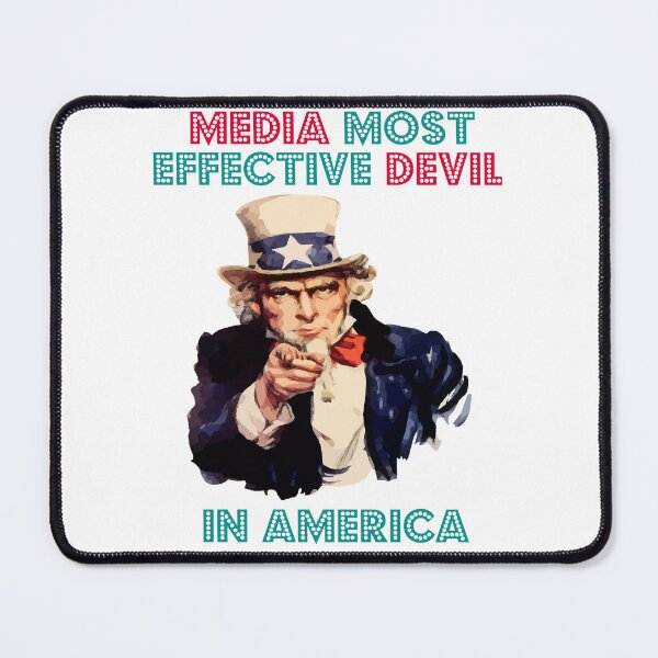 Item preview, Media Most Effective Devil In America designed and sold by Uvogin2099.