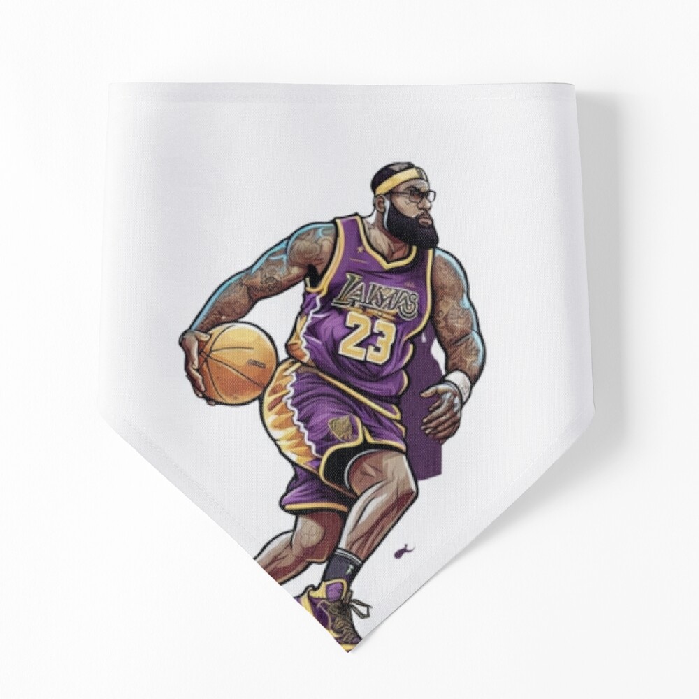 Lebron James The Goat Quotes Sticker for Sale by MileyShop88