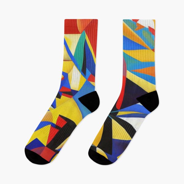 Item preview, The Crowd turned cubist designed and sold by gtcdesign.