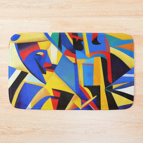Item preview, The Crowd turned cubist designed and sold by gtcdesign.