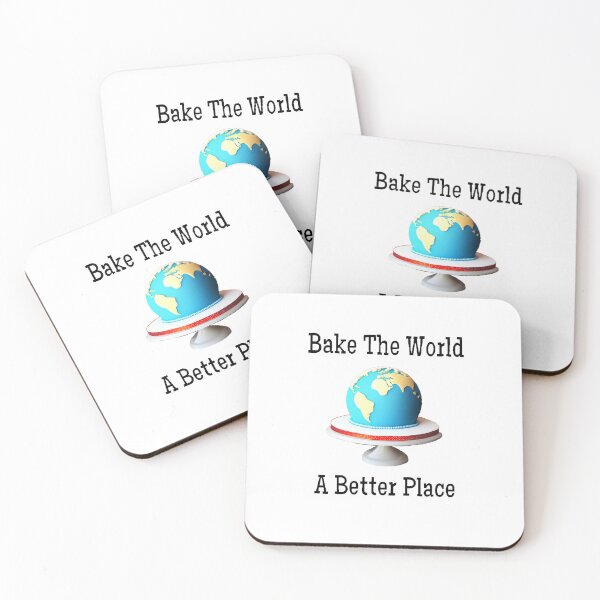 Item preview,  You Bake The World A Better Place - Funny And Cute Quotes designed and sold by Designspot2020.