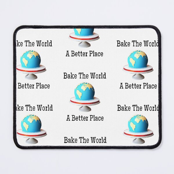 Item preview, You Bake The World A Better Place - Funny And Cute Quotes designed and sold by Designspot2020.