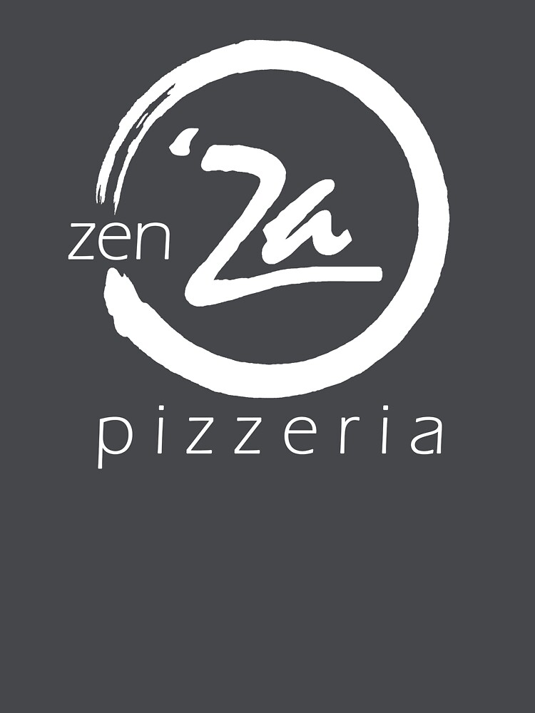 The 'Original' zenZa V-Neck by zenZaPizzeria