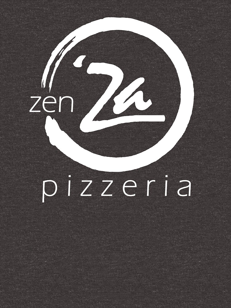 The 'Original' zenZa V-Neck by zenZaPizzeria