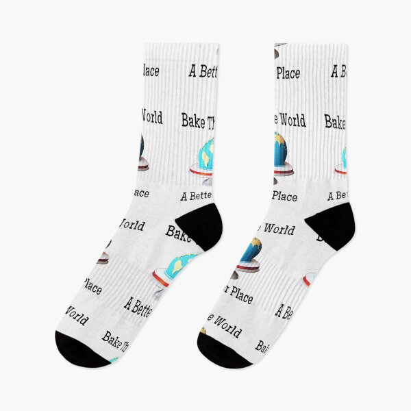 Item preview,  You Bake The World A Better Place - Funny And Cute Quotes designed and sold by Designspot2020.