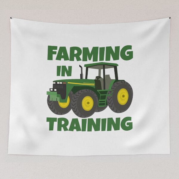 Item preview, Farming In Training Tractor Funny Farmer Boy designed and sold by cimibaka25.