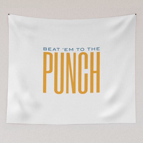 Item preview, Boxing Phrase Beat 'em to the Punch designed and sold by whyitsme.