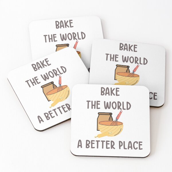 Item preview, You Bake The World A Better Place  designed and sold by the--best-art.