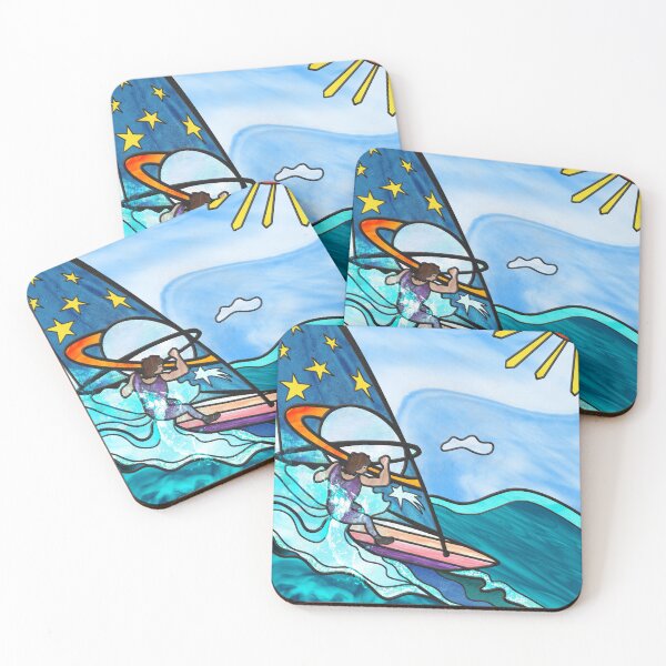 Item preview, Celestial Navigation:  Windsurfing Under the Watchful Eyes of the Stars designed and sold by Wind-Wizard.