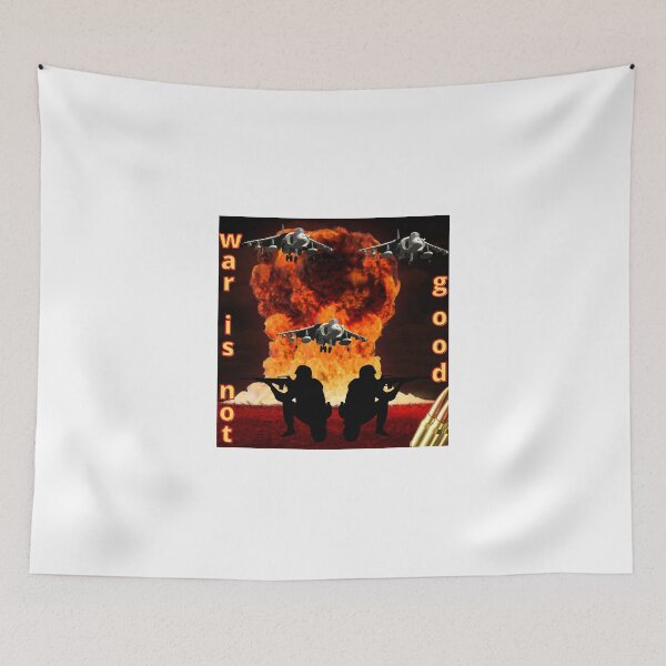 Item preview, war is not good designed and sold by Clothes and Stickers .