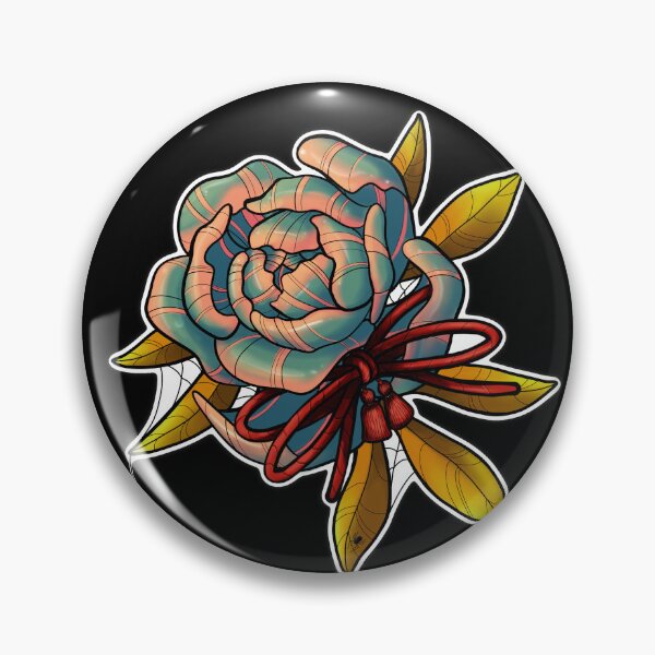 Item preview, Fall Jeweled Peony designed and sold by MegynHostikka.