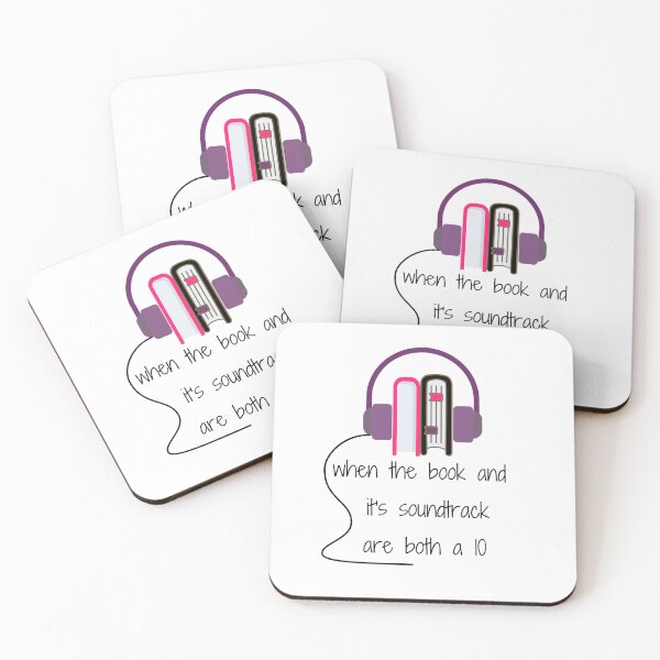 Item preview, Book soundtracks - reader designed and sold by chelseahill712.