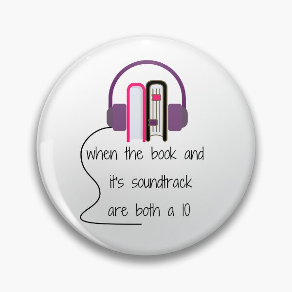 Item preview, Book soundtracks - reader designed and sold by chelseahill712.