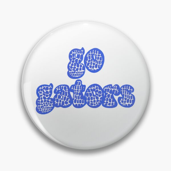 Item preview, Go gators gator skin pattern blue designed and sold by carsonclouse.