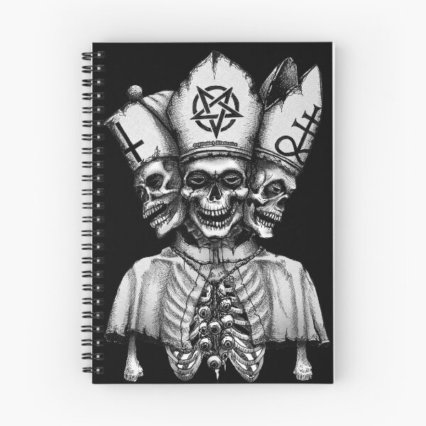 Item preview, THREE-HEADED PRIEST (white) designed and sold by Guhitdaddeh.