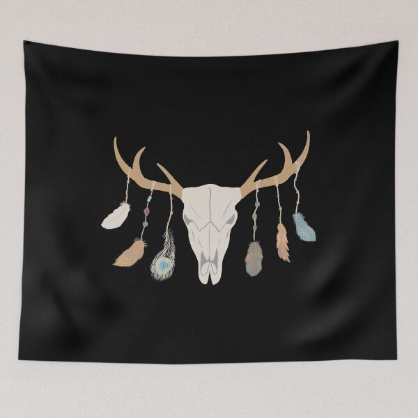 Item preview, Boho Cow Skull howdy Wild west Western Graphic Cowgirl Bull Skull Southwest Western Clothing designed and sold by HAWORD.