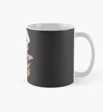 Taza clásica Lady Luck Deck Of Cards Dice Sexy Lady Poker Dibujo