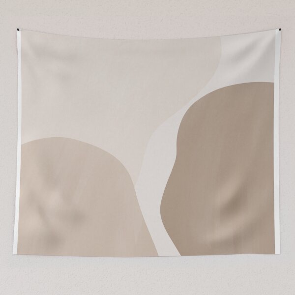 Item preview, Abstract Creamy Blobs designed and sold by GaiaByMila.