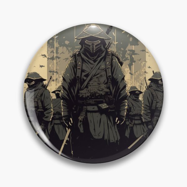 Item preview, The Last Ronin: Honoring the lone warrior tradition designed and sold by BeerBot.