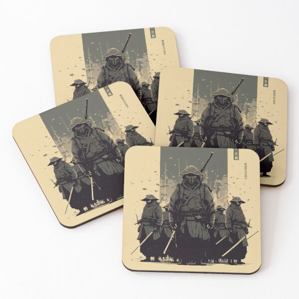 Item preview, The Last Ronin: Honoring the lone warrior tradition designed and sold by BeerBot.