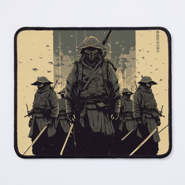 Item preview, The Last Ronin: Honoring the lone warrior tradition designed and sold by BeerBot.