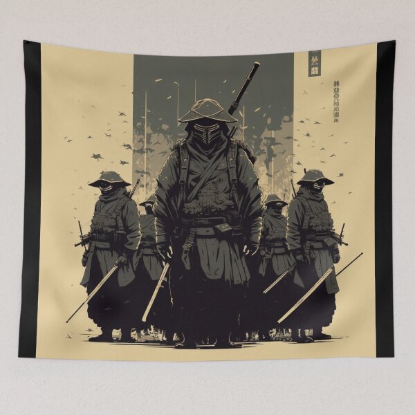 Item preview, The Last Ronin: Honoring the lone warrior tradition designed and sold by BeerBot.