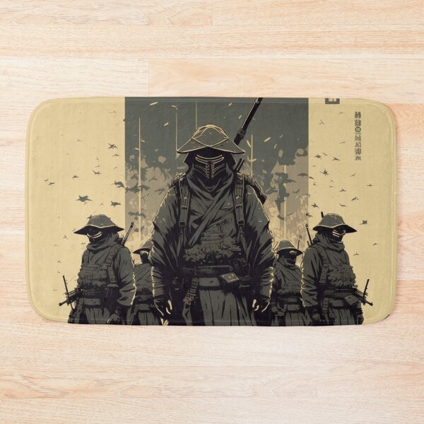 Item preview, The Last Ronin: Honoring the lone warrior tradition designed and sold by BeerBot.