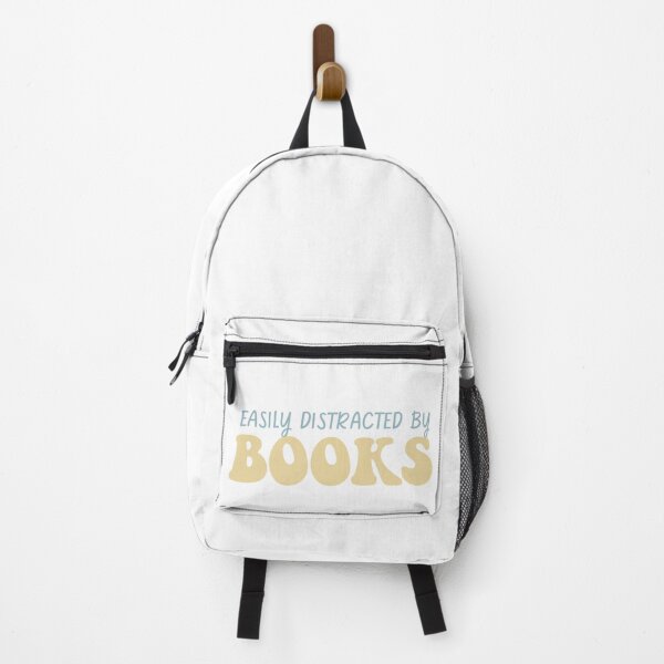 Item preview, Easily distracted by books designed and sold by Gwendesigns.