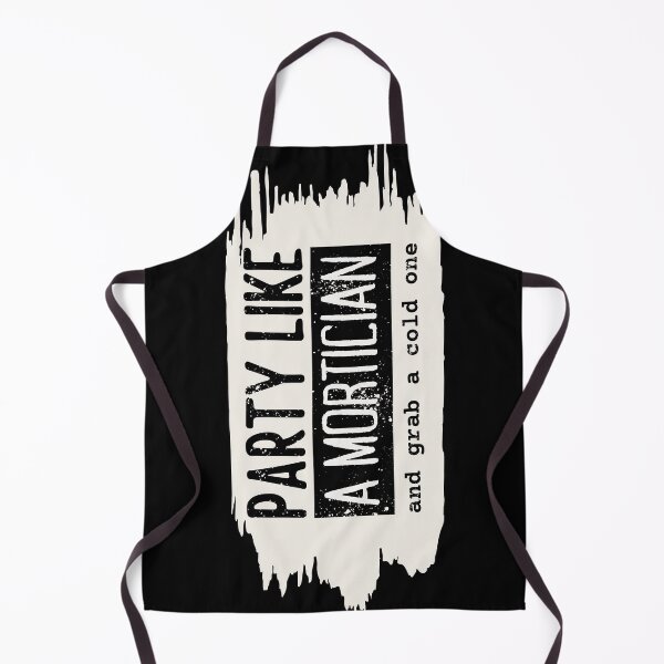 Item preview, Party like a mortician and grab a cold one designed and sold by GabyDark.