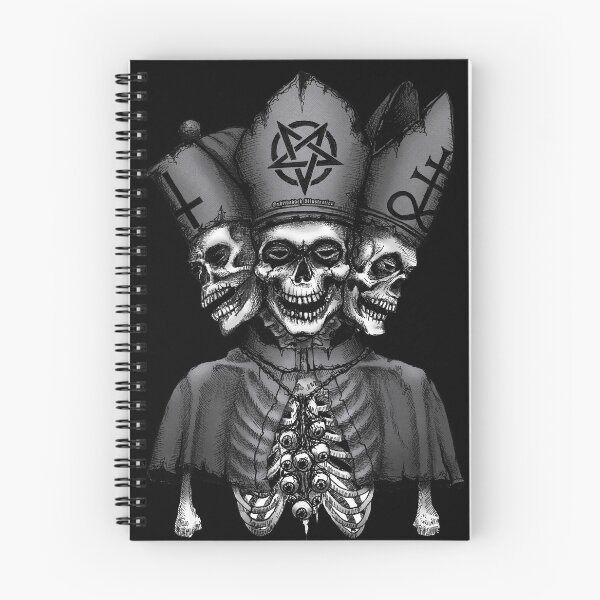 Item preview, THREE-HEADED PRIEST (black) designed and sold by Guhitdaddeh.