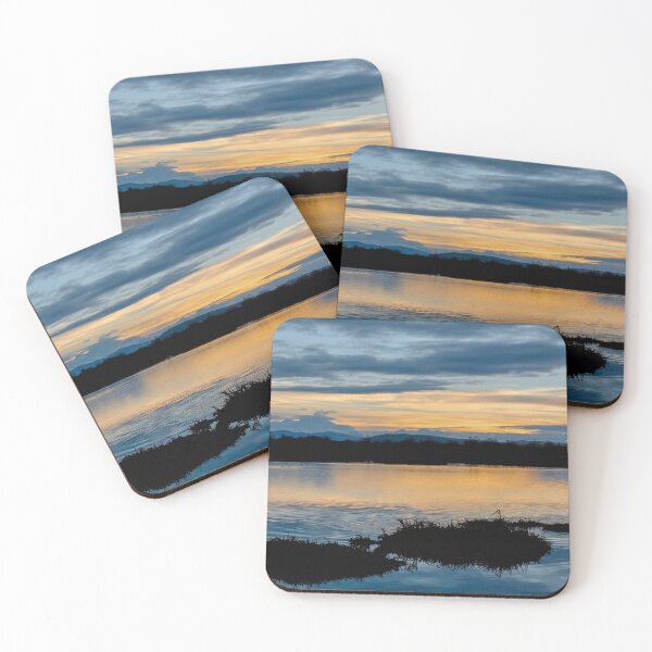 Item preview, Lake Geneva at dusk designed and sold by ImgPrint.