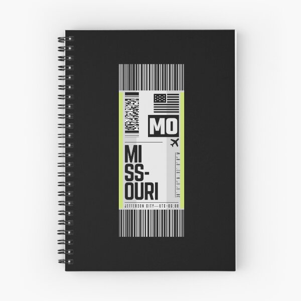 Item preview, MISSOURI MO - Traveler Tag Home State of Missouri designed and sold by LeddsoDello.