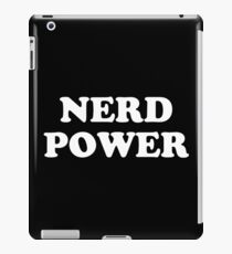 Nerd Power iPad Case/Skin