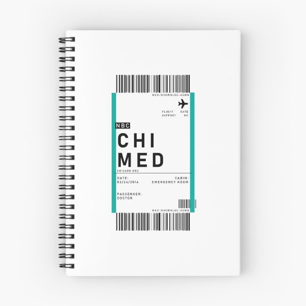 Item preview, CHICAGO MED plane ticket! designed and sold by ellclark.
